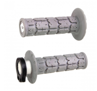 szary - miękka guma