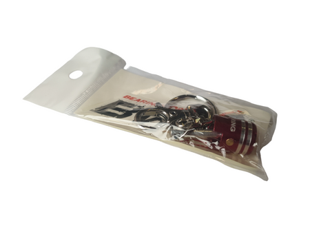 Brelok breloczek tłok aluminiowy Bearing Work