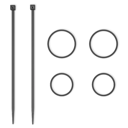Zapasowe opaski zaciskowe i oringi Quad Lock®