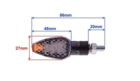 Kierunkowskaz Led AM1330