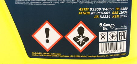 Mannol PRO COOL płyn do chłodnic motocyklowy 5L