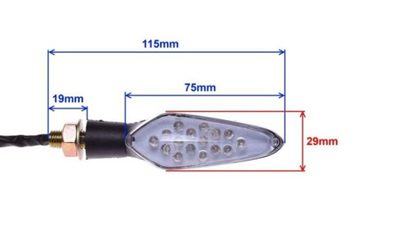 Kierunkowskaz Led AM1295