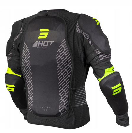 SHOT koszulka z ochraniaczami Body Protector XL