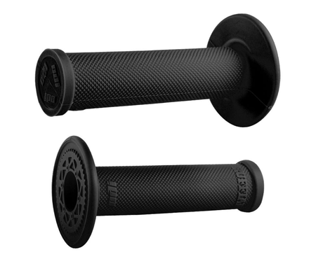 ODI manetki MX No - Waffle Sinle-PLY made in USA Motocykl Motocross czarny