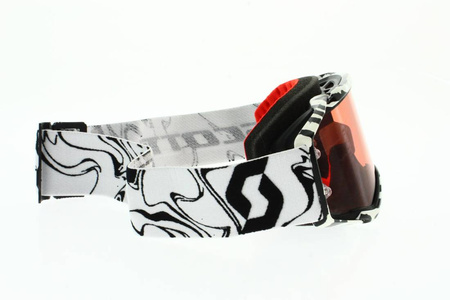 Gogle Scott Prospect AMPLIFIER czarny/biały Motocross Enduro EDYCJA LIMITOWANA