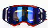 Gogle Scott Prospect retro niebieski/czerwony Motocross Enduro NOWE 2022