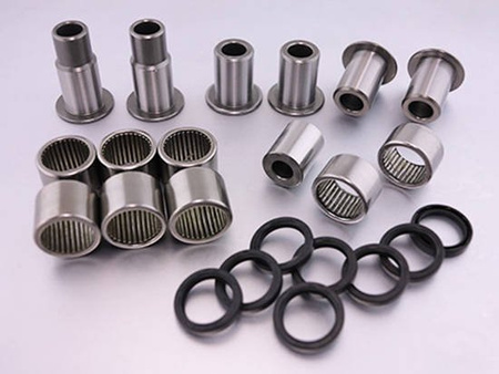 BEARING WORX Zestaw naprawczy do łącznika wahacza dla Husqvarna pasuje do CR/WR/SM/TXC 08-13 (27-1176)