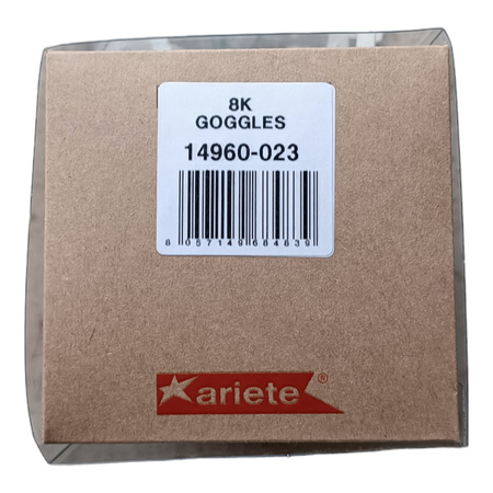Gogle Ariete 8K , Enduro, Motocross, MTB kompatybilne z okularami korekcyjnymi