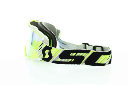 Gogle Scott Fury ŻÓŁTY SZARY Motocross Enduro Downhill NEU 2020