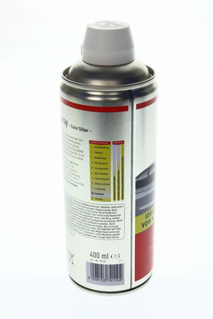 NIGRIN LAKIER SPRAY SREBRNY 400ml
