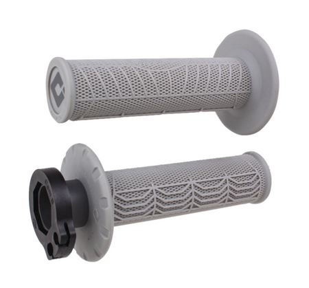 ODI manetki Motion PRO Dirt Control V2 Lock -On zestaw do 2T I 4T czarny