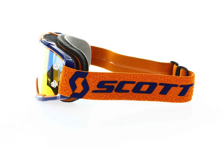 Gogle Scott Fury SZARY POMARAŃCZOWY Motocross Enduro Downhill NEU 2020