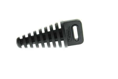 Zatyczka do wydechu 2T Ariete czarna