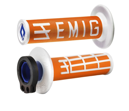 ODI manetki EMIG V2 Lock-On Grip zestaw do 2T i 4T