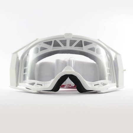 Gogle Ariete 8K , Enduro, Motocross, MTB kompatybilne z okularami korekcyjnymi