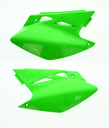 Kawasaki pola numerowe boczne KXF 450; 06-08