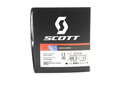 WYPRZEDAŻ Gogle Scott Fury BIAŁY SZARY Motocross Enduro Downhill NEU 2020