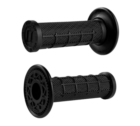 WYPRZEDAŻ ODI manetki MINI MX Half - Waffle dla PW, TTR CR i CRF 50CC CZARNY