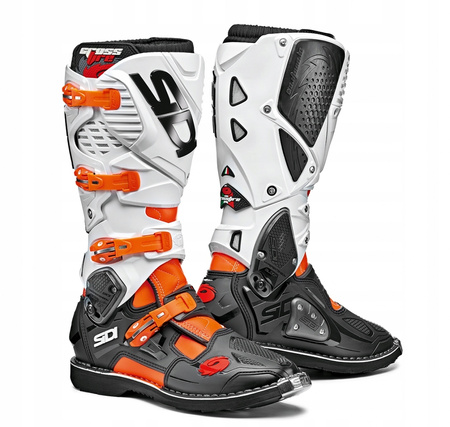 Buty SIDI Crossfire 3 Fluo Orange Enduro Cross ATV