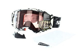 Gogle Scott Prospect AMPLIFIER czarny/biały Motocross Enduro EDYCJA LIMITOWANA