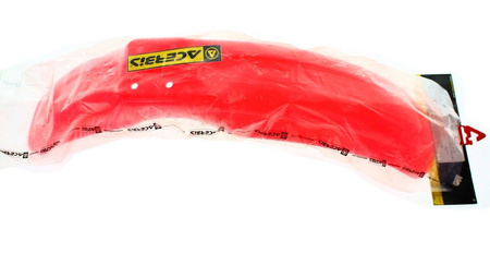 Nowy przedni błotnik HONDA CR czerwony 90/99