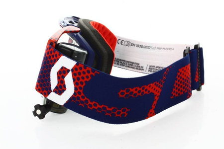 Gogle Scott Prospect WFS Roll Off Downhill Motocross Enduro 50mm Abrollfilm