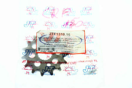JT Sprockets Ritzel Racing 15 Zähne Teilung 420 CRF 150 NEU