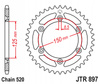 ZĘBATKA NAPĘDZANA JT SPROCKETS TYLNA JTR897.51SC