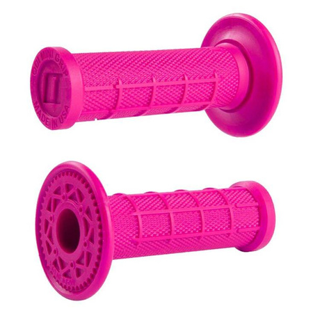 WYPRZEDAŻ ODI manetki MINI MX Half - Waffle dla PW, TTR CR i CRF 50CC CZARNY