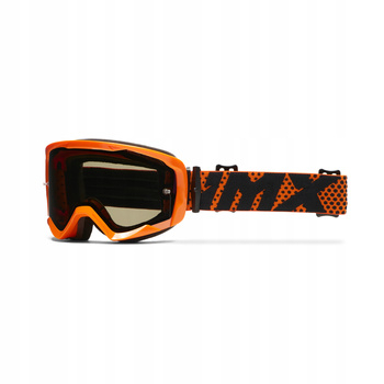 Gogle IMX ENDURANCE Flip Orange Gloss - 2 Szyby