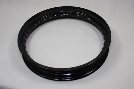 Obręcz koła CPI przód 17"x2,50 czarna CPI SX-SM50