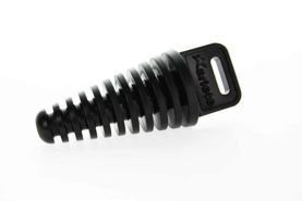 Zatyczka do wydechu 4T Ariete czarna