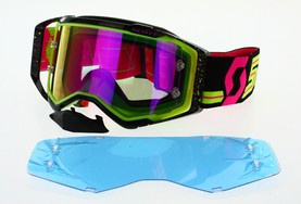 Gogle Scott Prospect czarny/żółty Motocross Enduro NOWE 2022