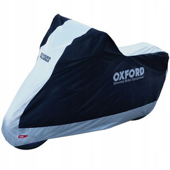 Pokrowiec na motocykl Oxford Aquatex XL srebrny