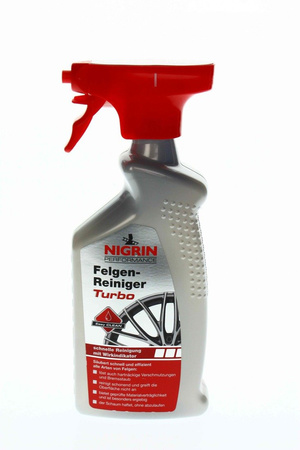 NIGRIN CZYSZCZENIE FELG TURBO 500ml