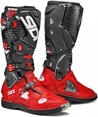 SIDI Buty Off Road CROSSFIRE 3 czarne czerwone 44