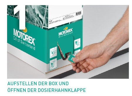 Motorex Cross Power 4T 10W50 20L