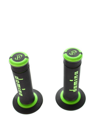 Manetki Domino czarno - zielone X-treme