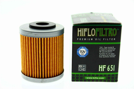 Ölfilter Hiflo HF651