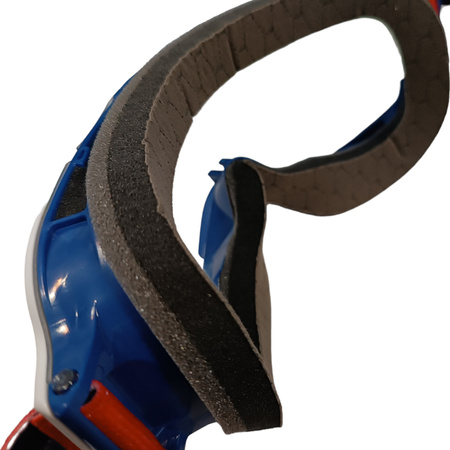 Gogle Ariete WABI Cafe Racer / MTB styl, anty fog, 100% produkcja Włochy