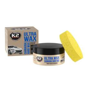 K2 ULTRA WAX 250 G Wosk do nabłyszczania i ochrony lakieru