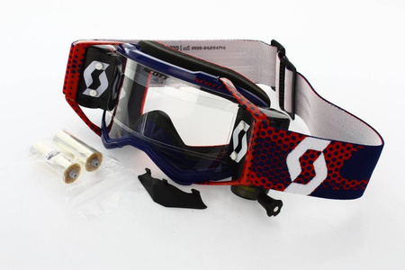 Gogle Scott Prospect WFS Roll Off Downhill Motocross Enduro 50mm Abrollfilm