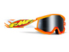 Gogle FMF Powercore Assault orange silver LUSTRO