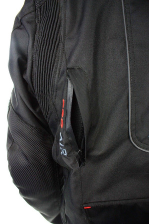 Rebelhorn Motorrad / Roller Jacke mit Ellbogenschützer Schulternschützer NEU