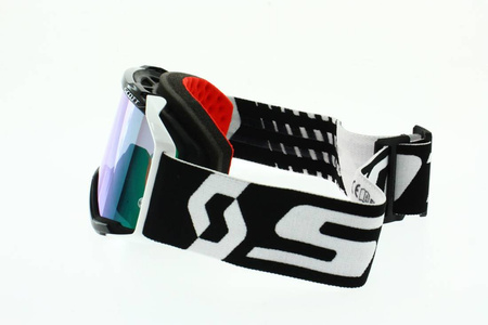 Gogle Scott Prospect  czarny/biały Motocross Enduro NOWE 2021