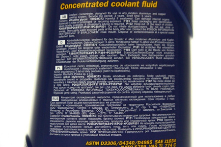 Mannol AG11 koncentrat płynu chłodniczego 1L