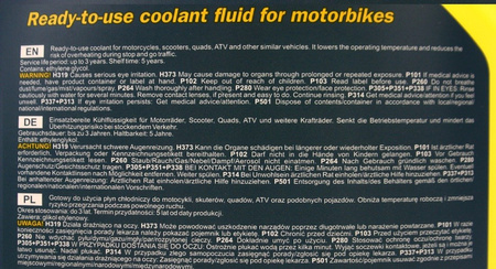 Mannol PRO COOL płyn do chłodnic motocyklowy 5L