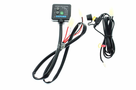 OXFORD Manetki podgrzewane PREMIUM SPORT do MOTOCYKLA z panelem sterującym