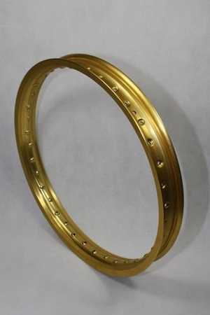 Obręcz koła CPI przód 21"x1,85 złota CPI SX-SM50