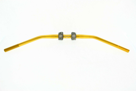 Kierownica aluminiowa Acerbis 28 mm + adapter / mocowanie z 22mm rozprzedaż !!!